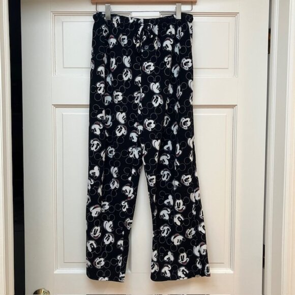 Disney Mickey Mouse fleece pajama pants size S - Picture 2 of 9